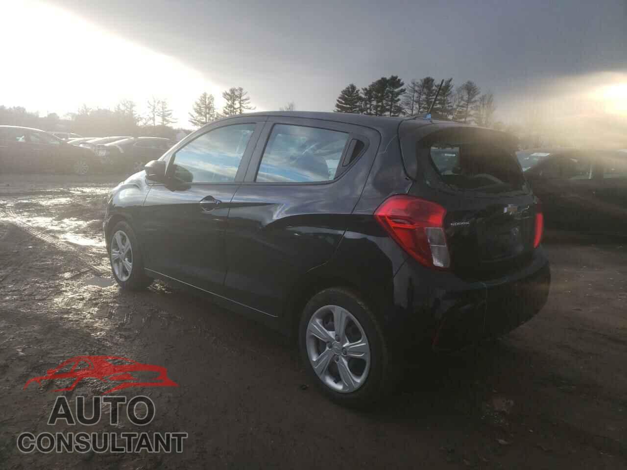 CHEVROLET SPARK 2021 - KL8CA6SA1MC711237