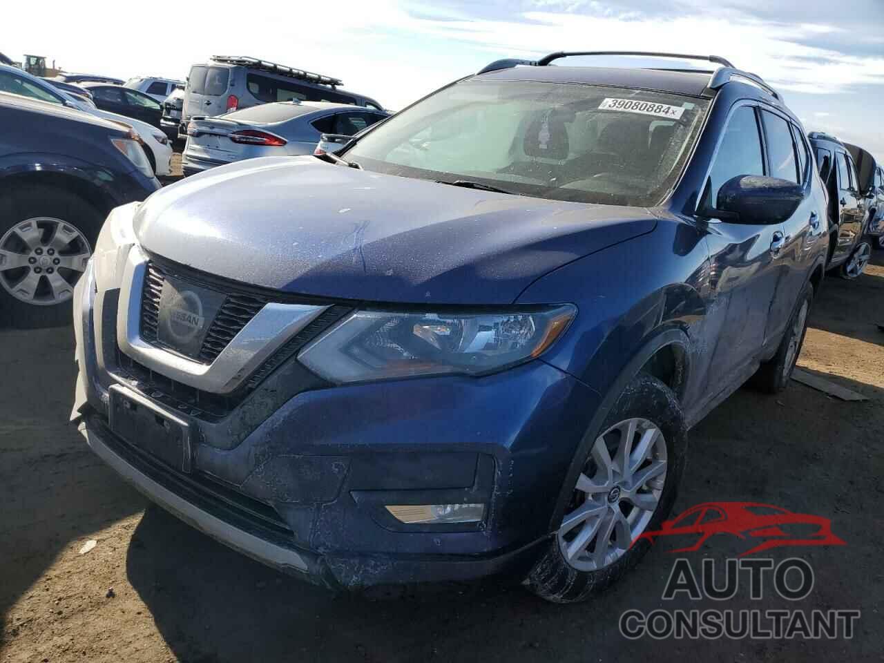 NISSAN ROGUE 2017 - 5N1AT2MM9HC834729