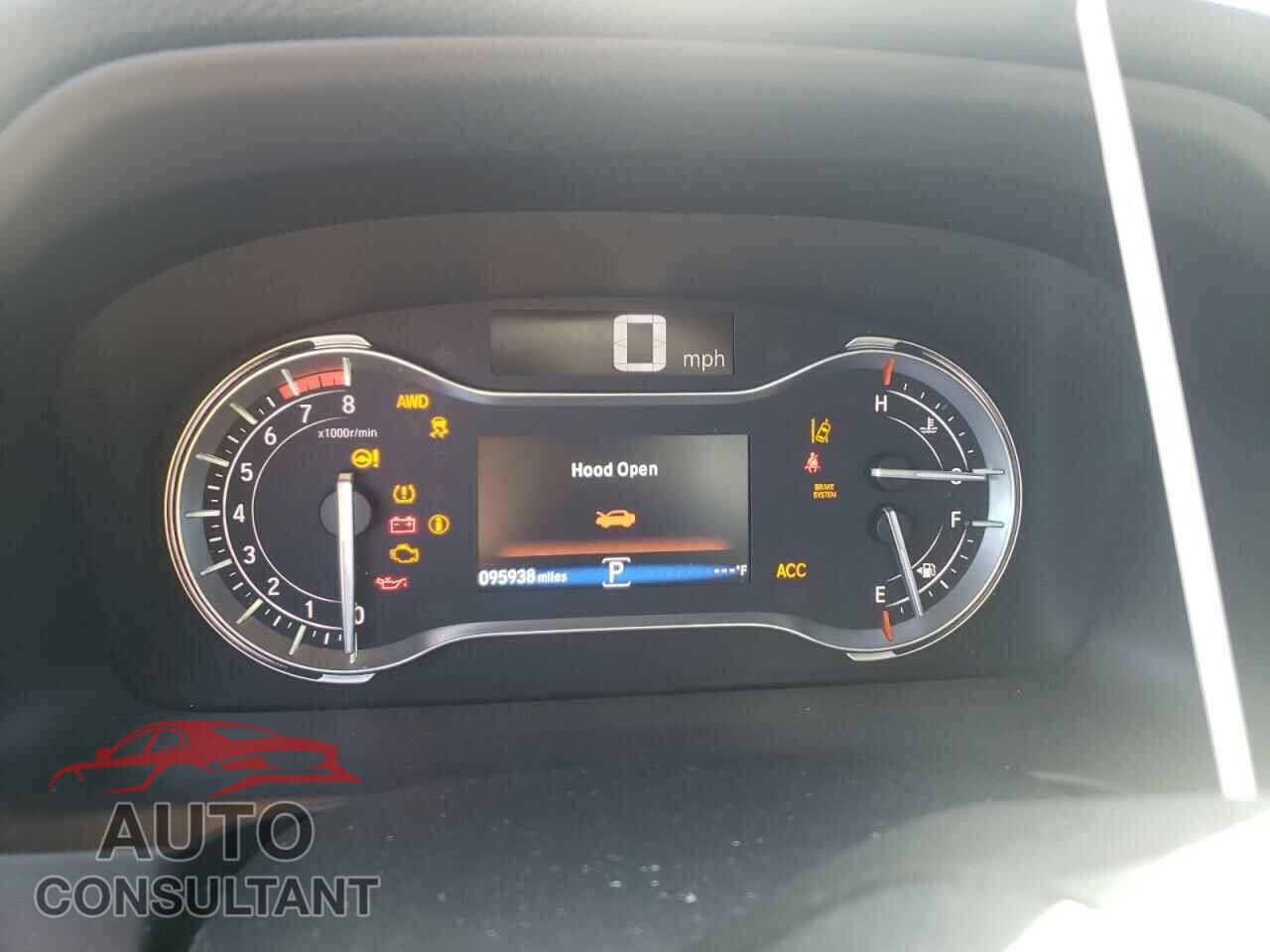 HONDA PILOT 2017 - 5FNYF6H9XHB096451