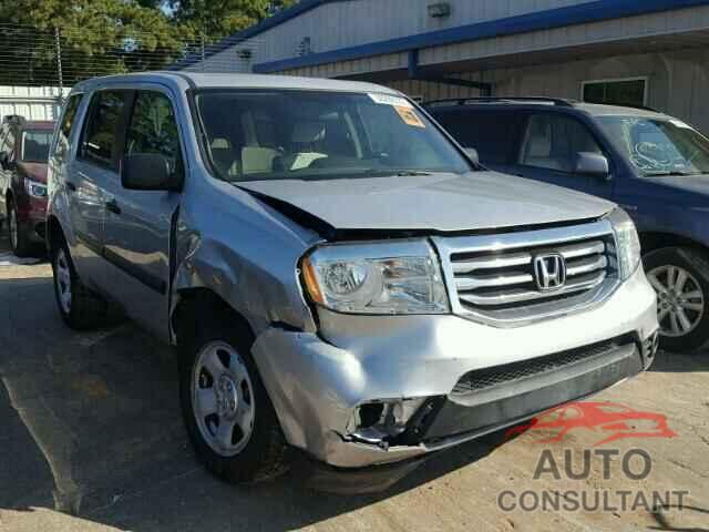 HONDA PILOT 2015 - 5FNYF3H22FB025145