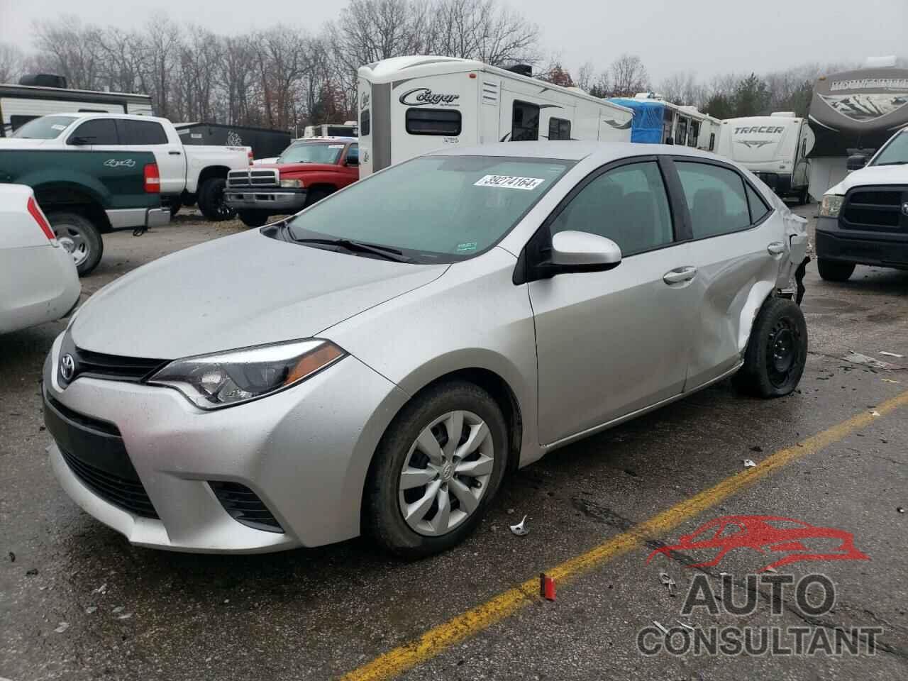 TOYOTA COROLLA 2016 - 5YFBURHE1GP429147