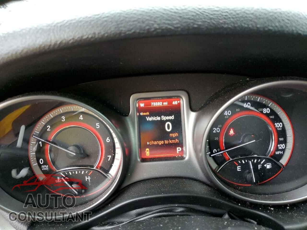 DODGE JOURNEY 2017 - 3C4PDCGG8HT532117