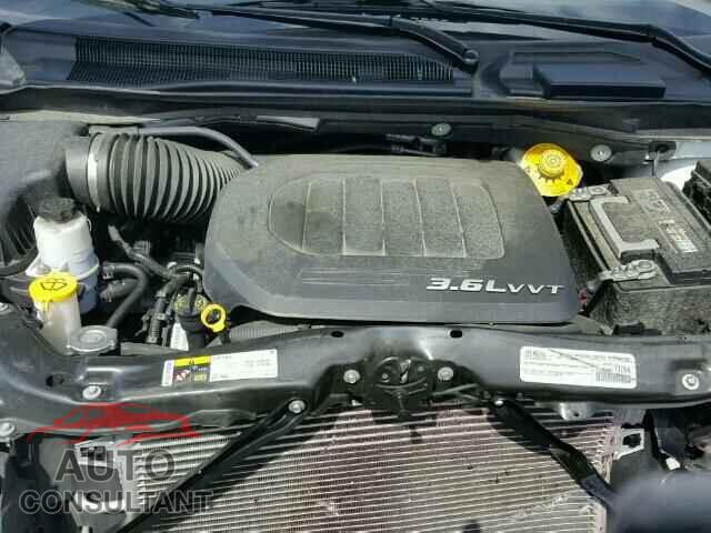 DODGE CARAVAN 2015 - 2C4RDGBGXFR704400