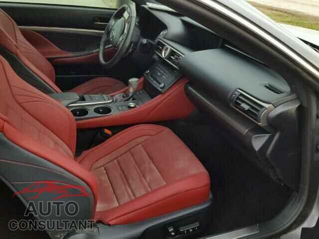 LEXUS RC 2016 - JTHHA5BC0G5002184