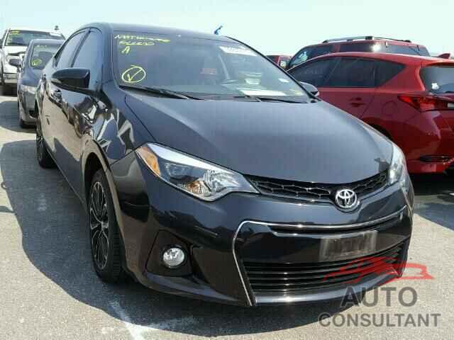 TOYOTA COROLLA 2015 - 5YFBURHE1FP235734