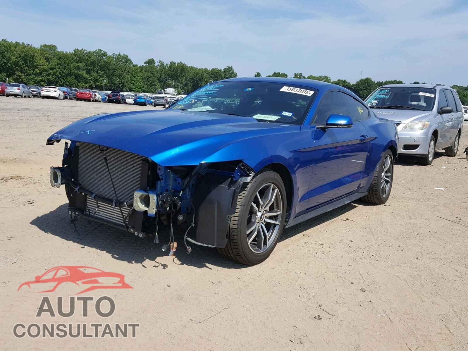 FORD MUSTANG 2017 - 1FA6P8TH0H5339982