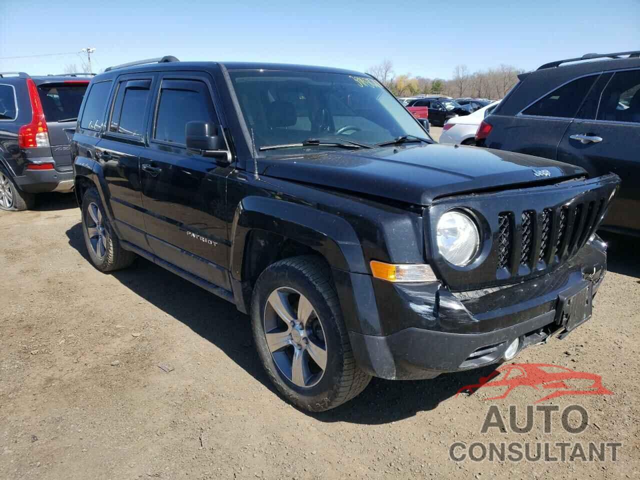 JEEP PATRIOT 2017 - 1C4NJRFB0HD193917