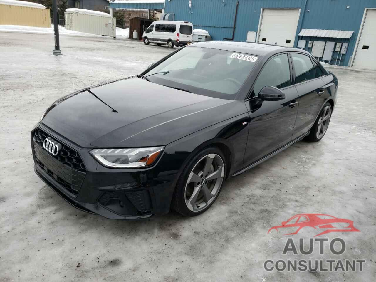 AUDI A4 2021 - WAUEABF45MN005161