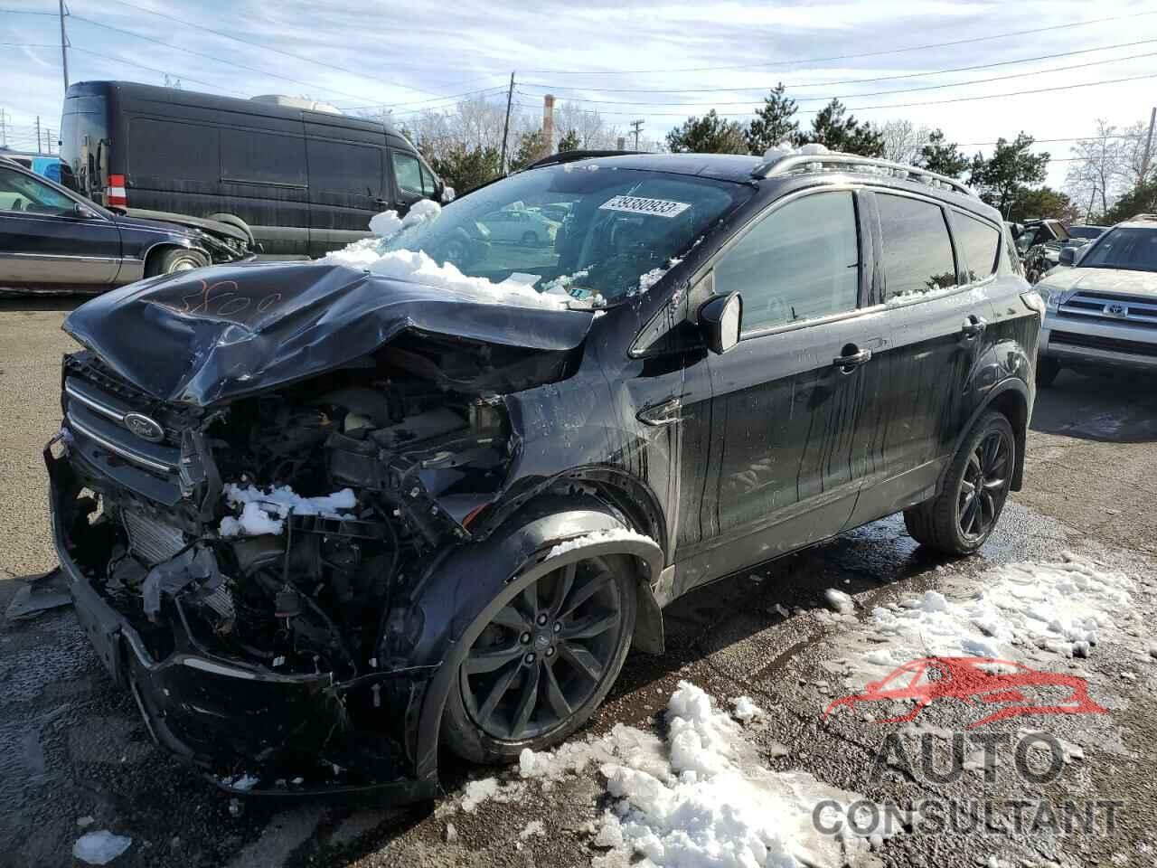 FORD ESCAPE 2017 - 1FMCU9G96HUB70826