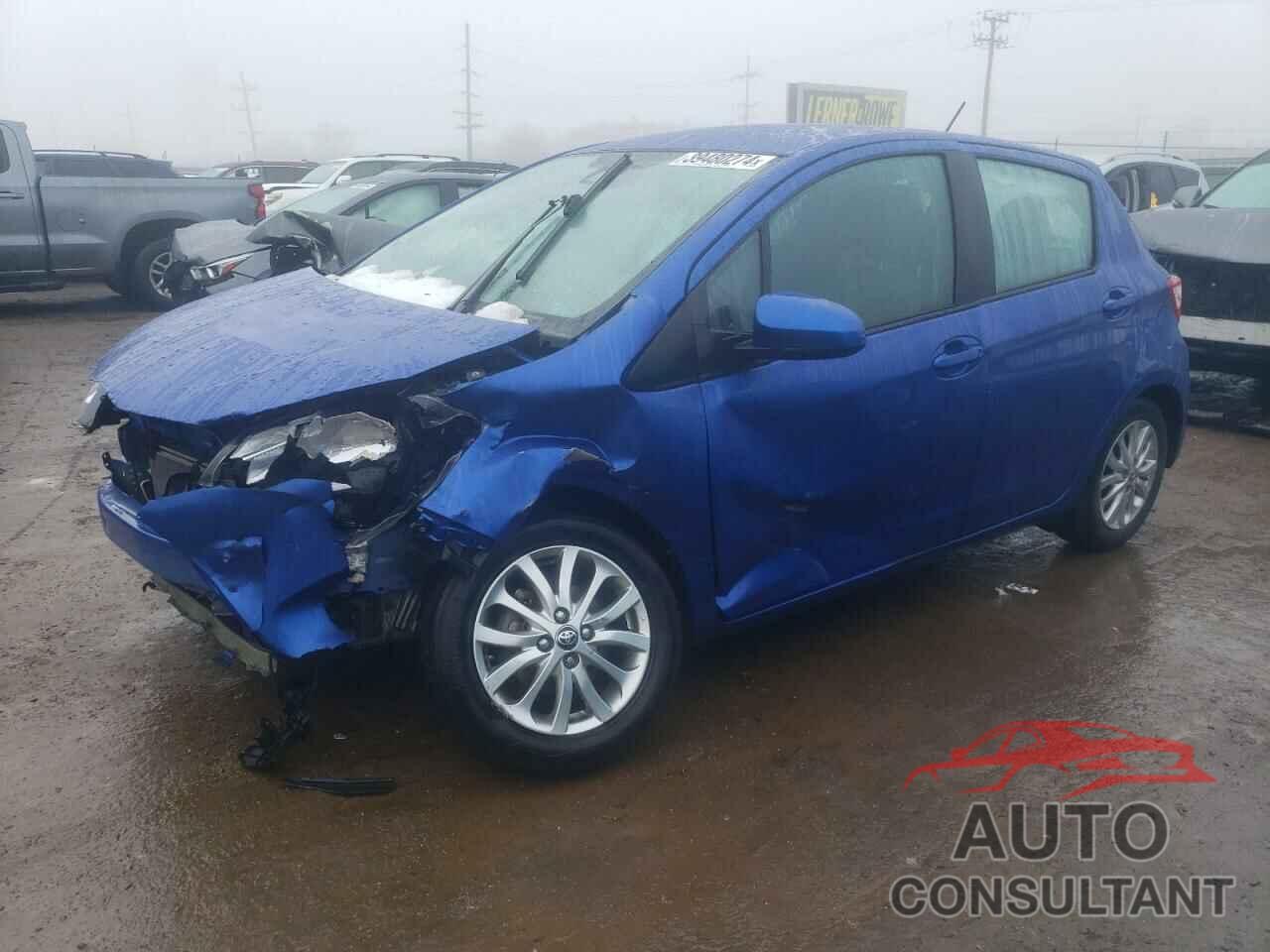 TOYOTA YARIS 2018 - VNKKTUD30JA097201
