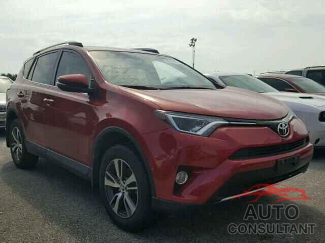 TOYOTA RAV4 2016 - 2T3WFREVXGW271185