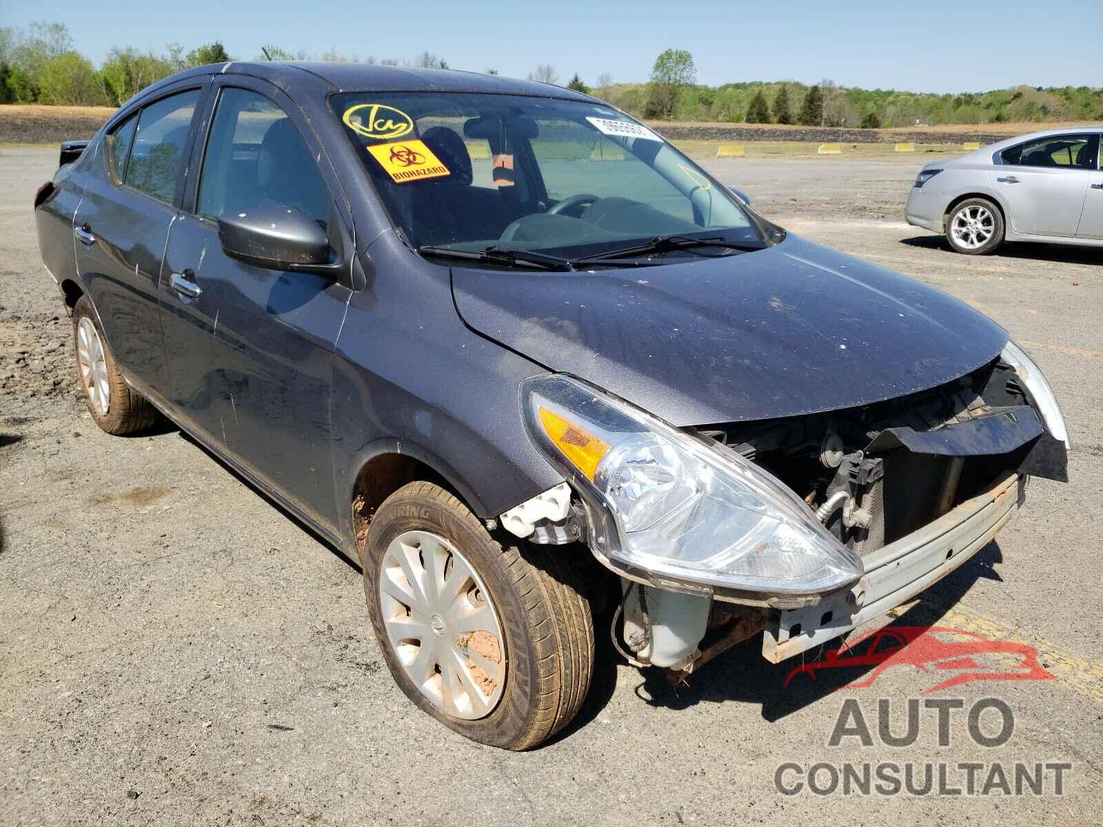 NISSAN VERSA 2016 - 3N1CN7APXGL878523