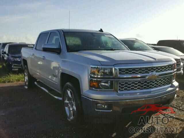 CHEVROLET SILVERADO 2015 - 3GCPCRECXFG448618