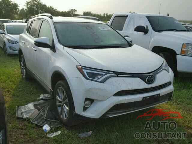 TOYOTA RAV4 2016 - 2T3YFREV1GW273724