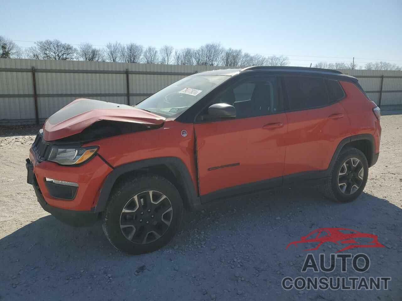 JEEP COMPASS 2017 - 3C4NJDDB2HT689236