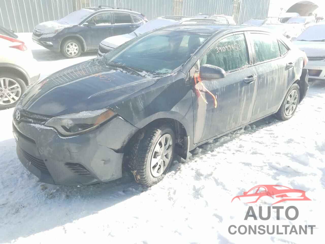 TOYOTA COROLLA 2016 - 2T1BURHE4GC640147