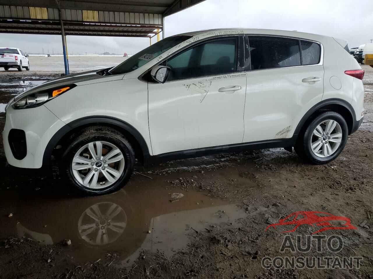 KIA SPORTAGE 2018 - KNDPM3AC3J7456211