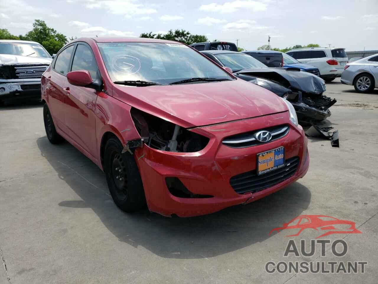 HYUNDAI ACCENT 2016 - KMHCT4AE2GU957458