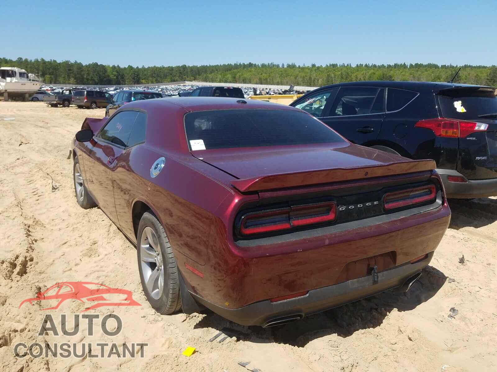 DODGE CHALLENGER 2018 - 2C3CDZAG4JH303074