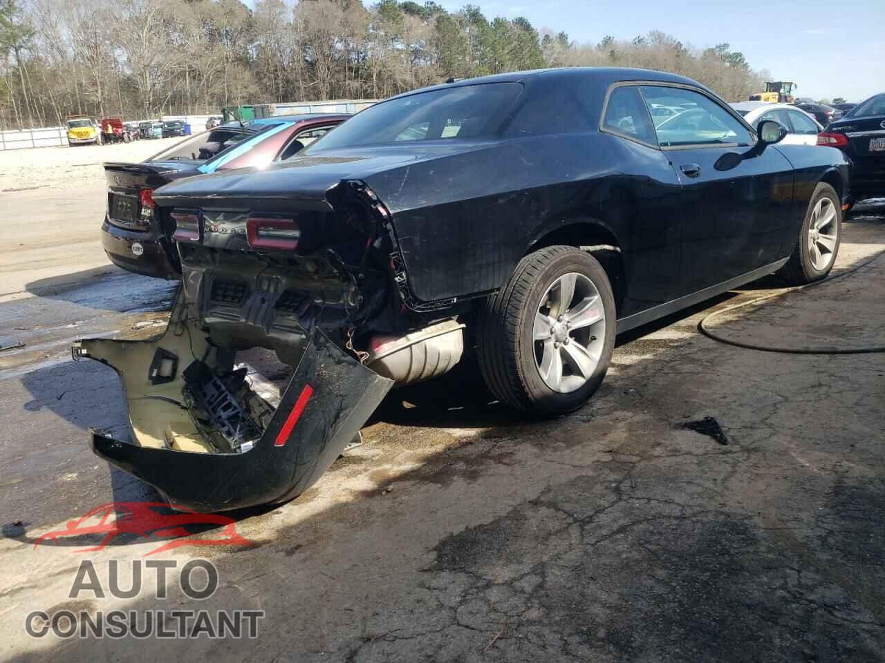 DODGE CHALLENGER 2016 - 2C3CDZAG7GH217556