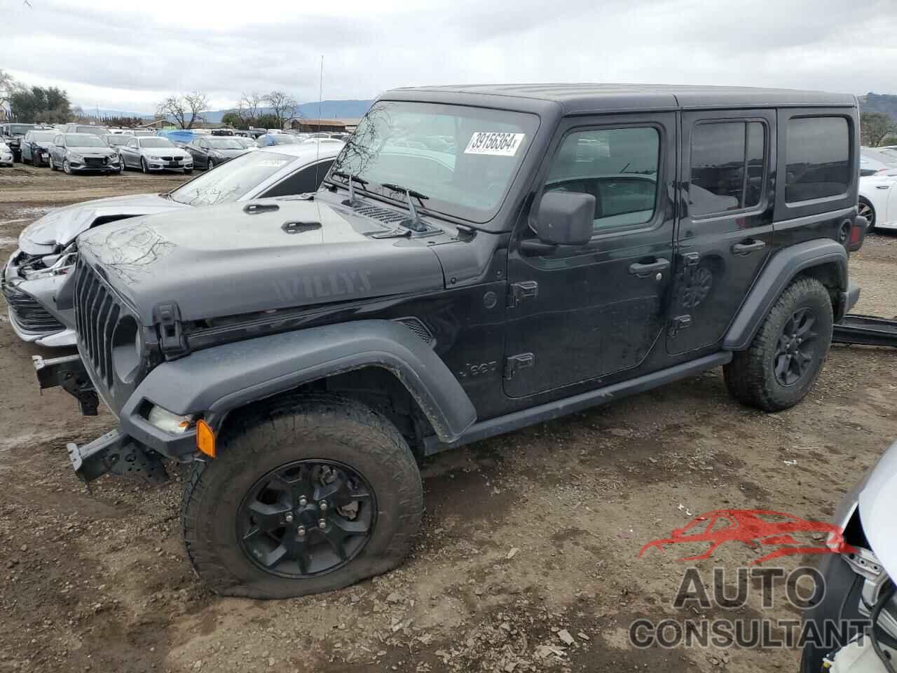 JEEP WRANGLER 2020 - 1C4HJXDGXLW253974