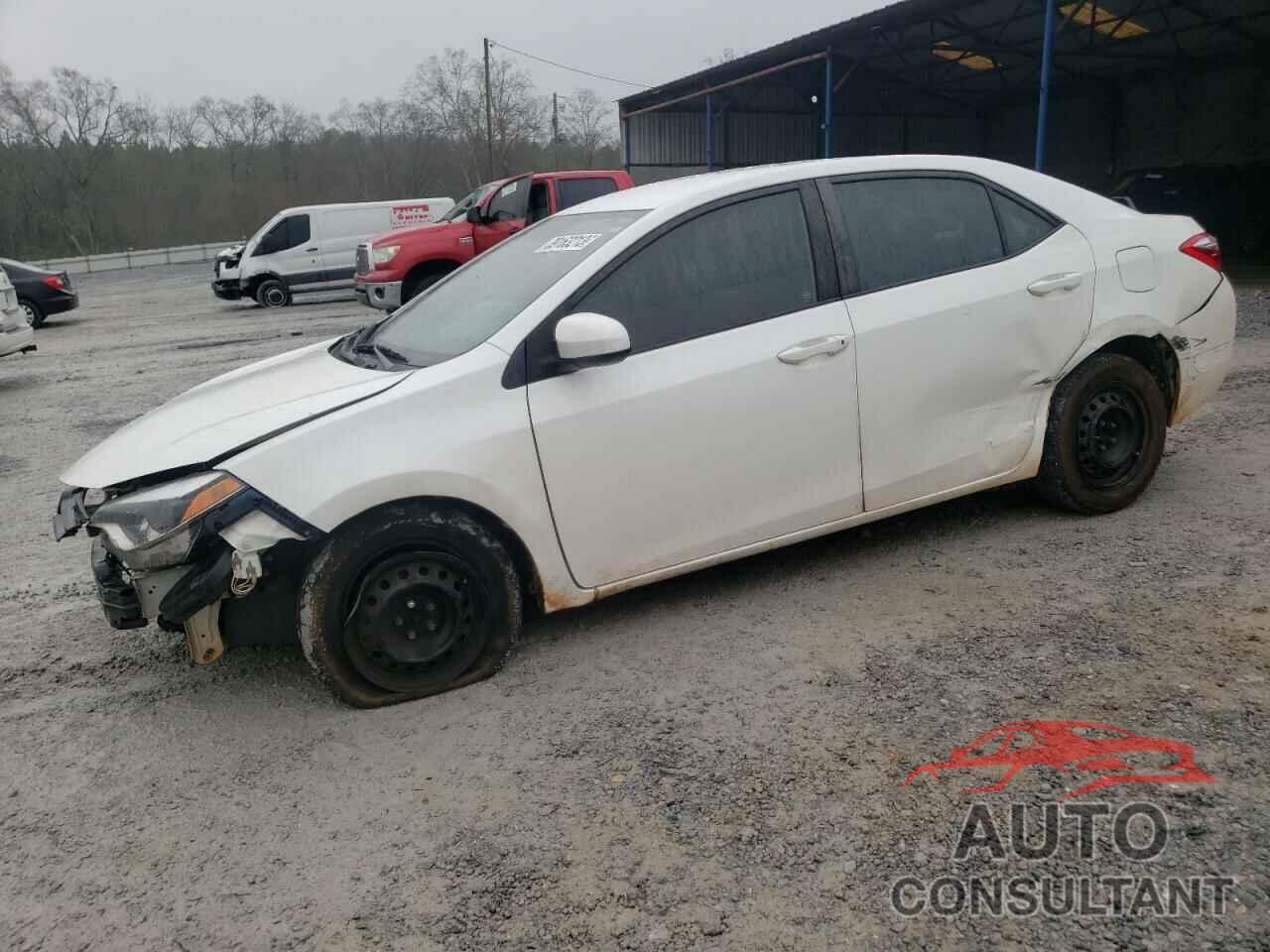 TOYOTA COROLLA 2016 - 2T1BURHE9GC727252