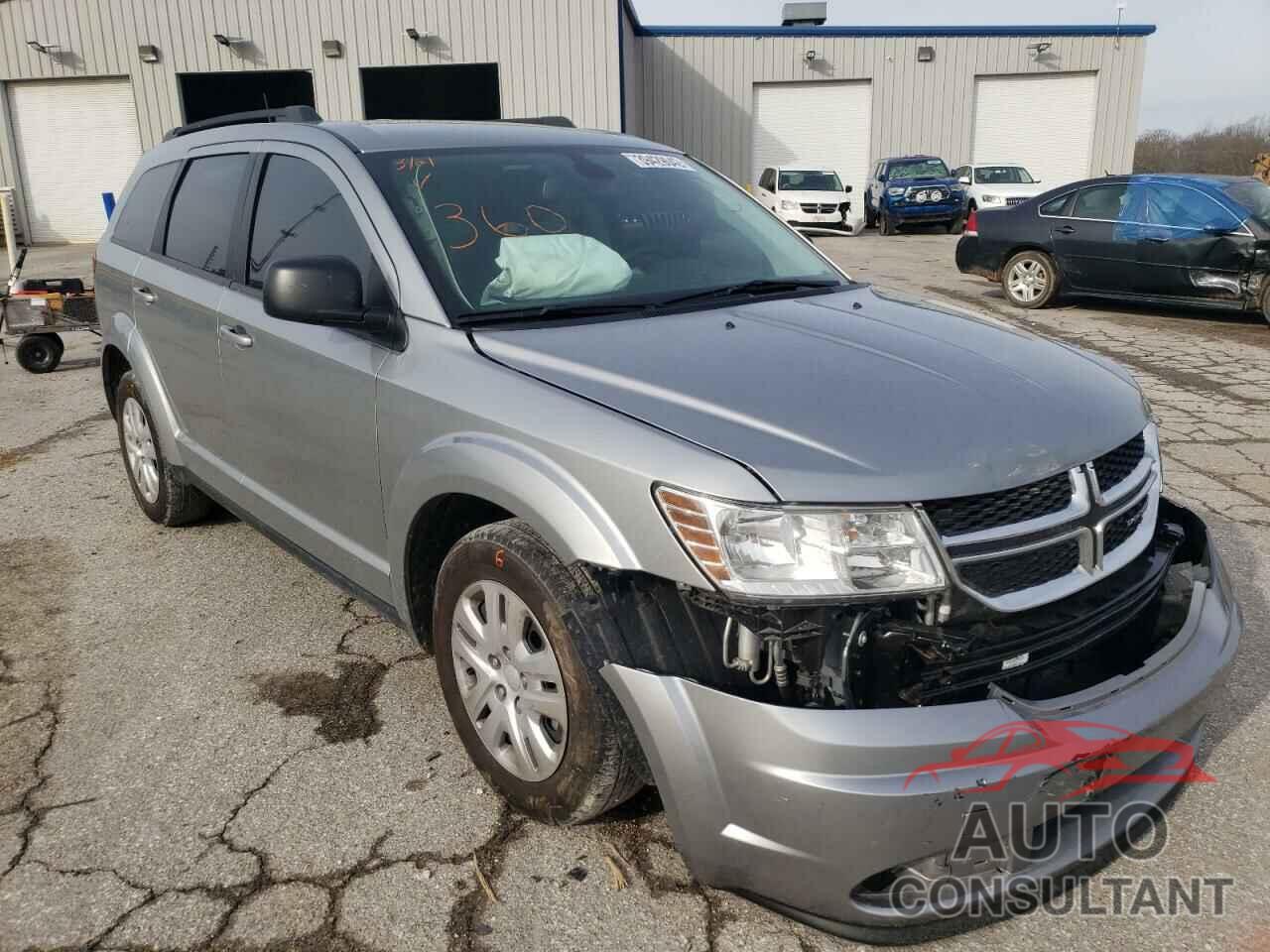 DODGE JOURNEY 2020 - 3C4PDCAB7LT269205