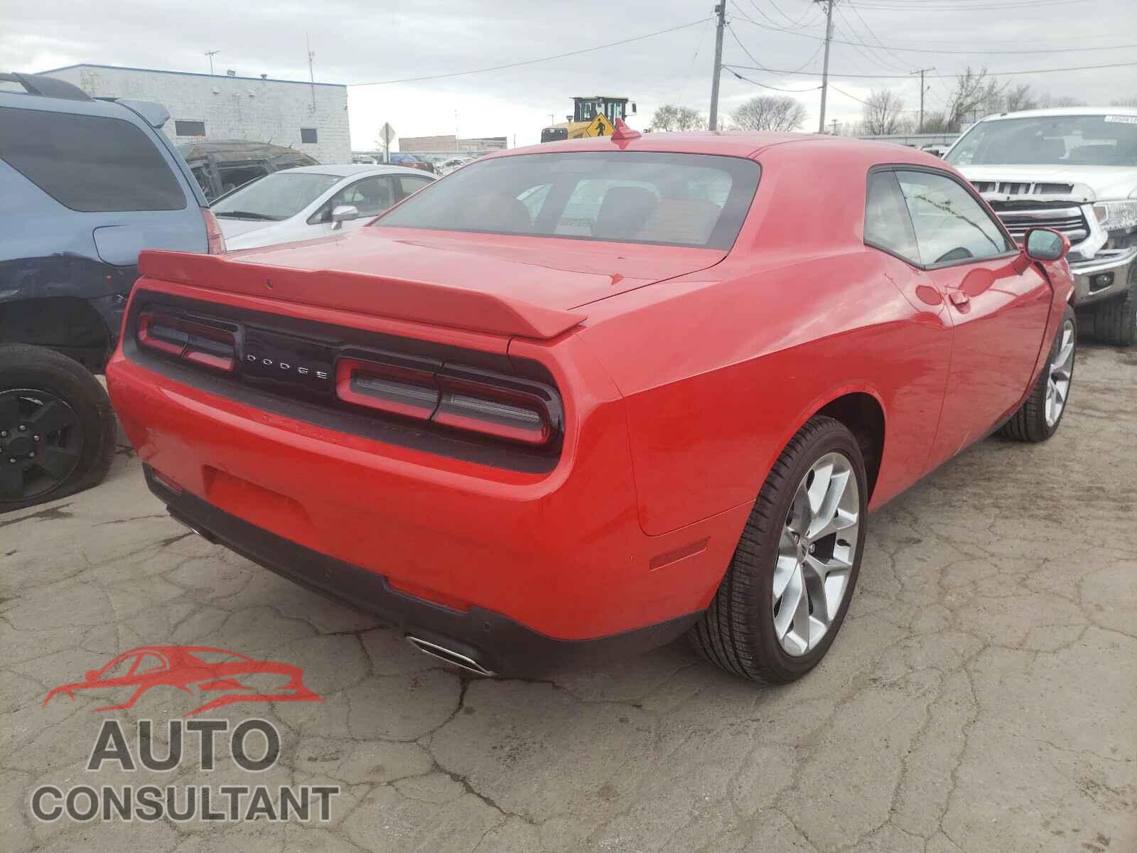 DODGE CHALLENGER 2020 - 2C3CDZAG8LH191530