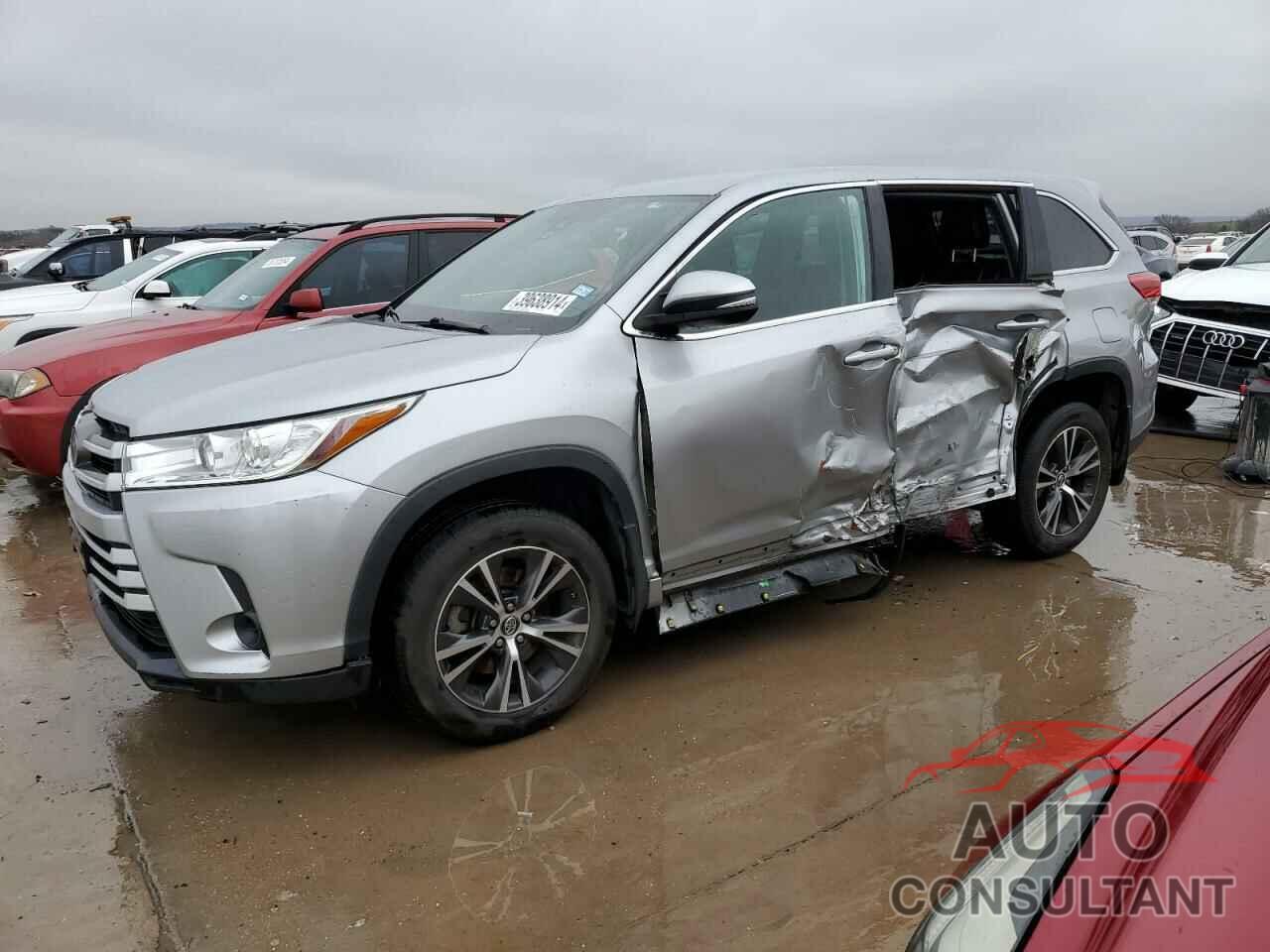 TOYOTA HIGHLANDER 2017 - 5TDZZRFH8HS207596