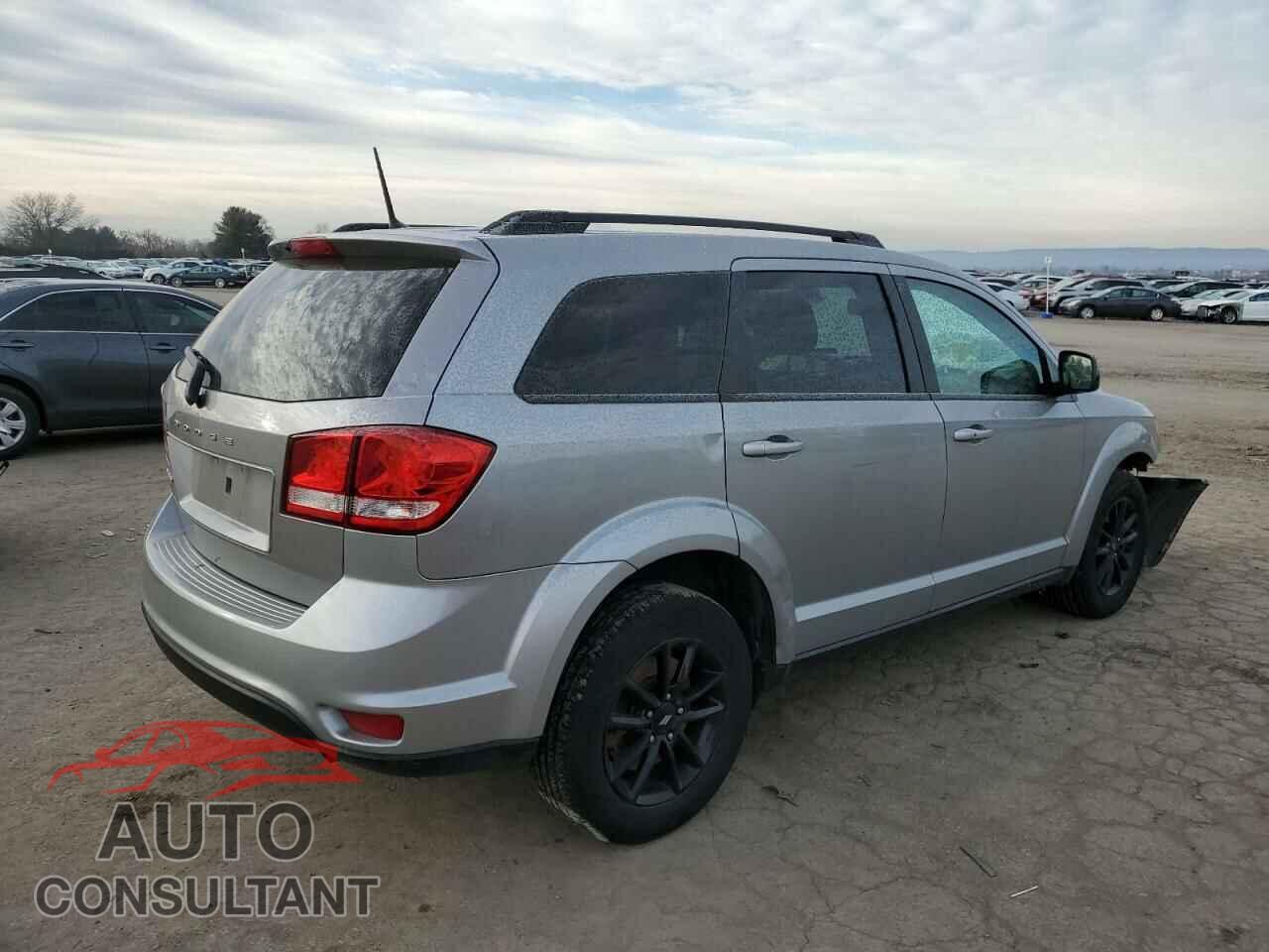 DODGE JOURNEY 2019 - 3C4PDCBB2KT852861