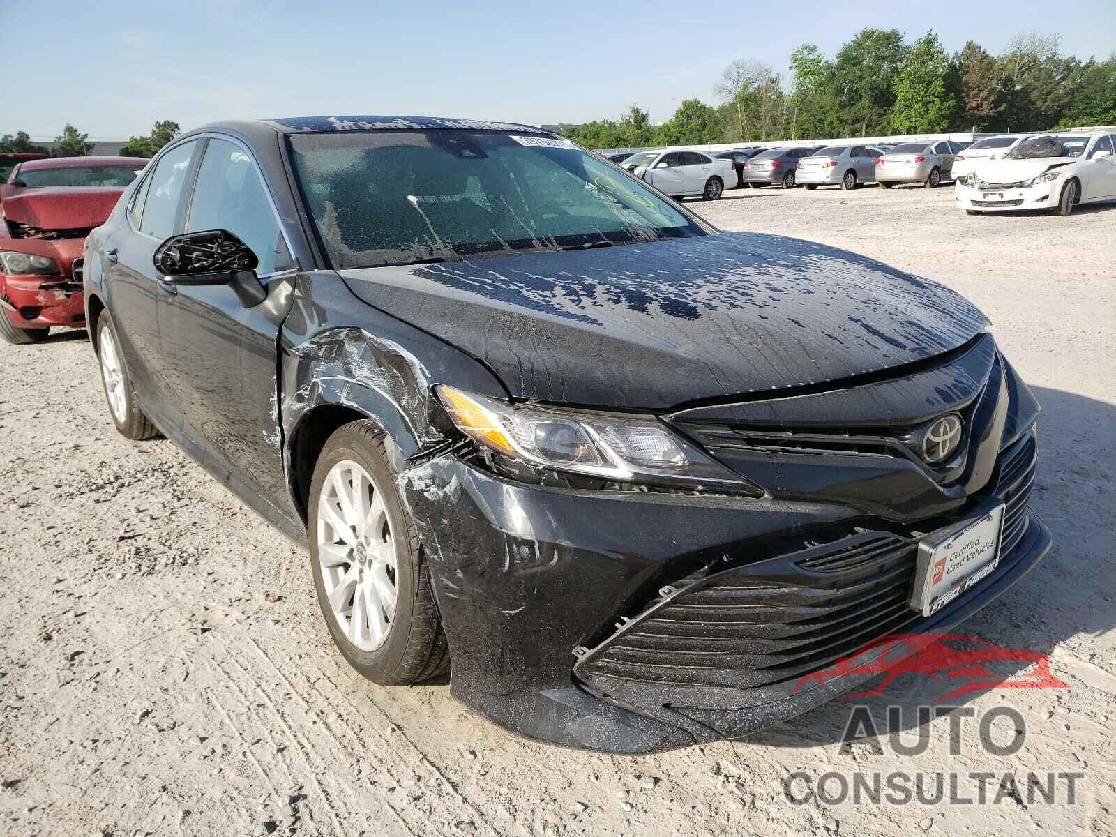 TOYOTA CAMRY 2019 - 4T1B11HKXKU235403