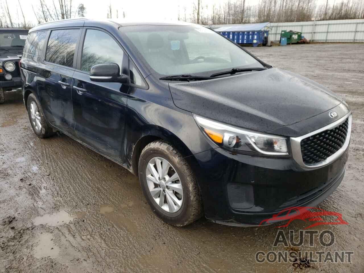 KIA SEDONA 2017 - KNDMB5C11H6333619