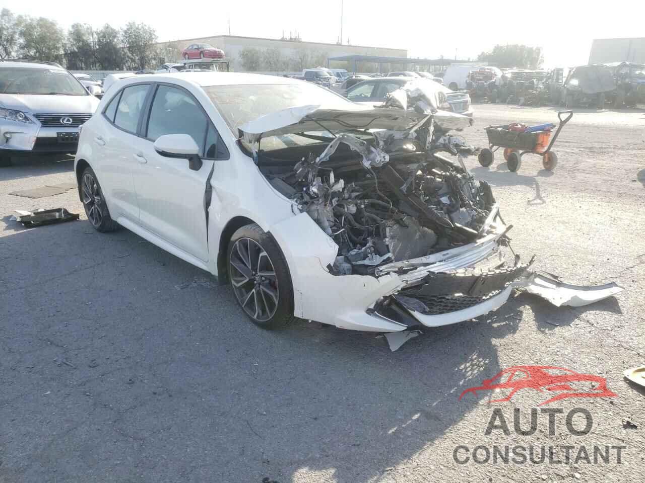 TOYOTA COROLLA 2019 - JTNK4RBEXK3023812