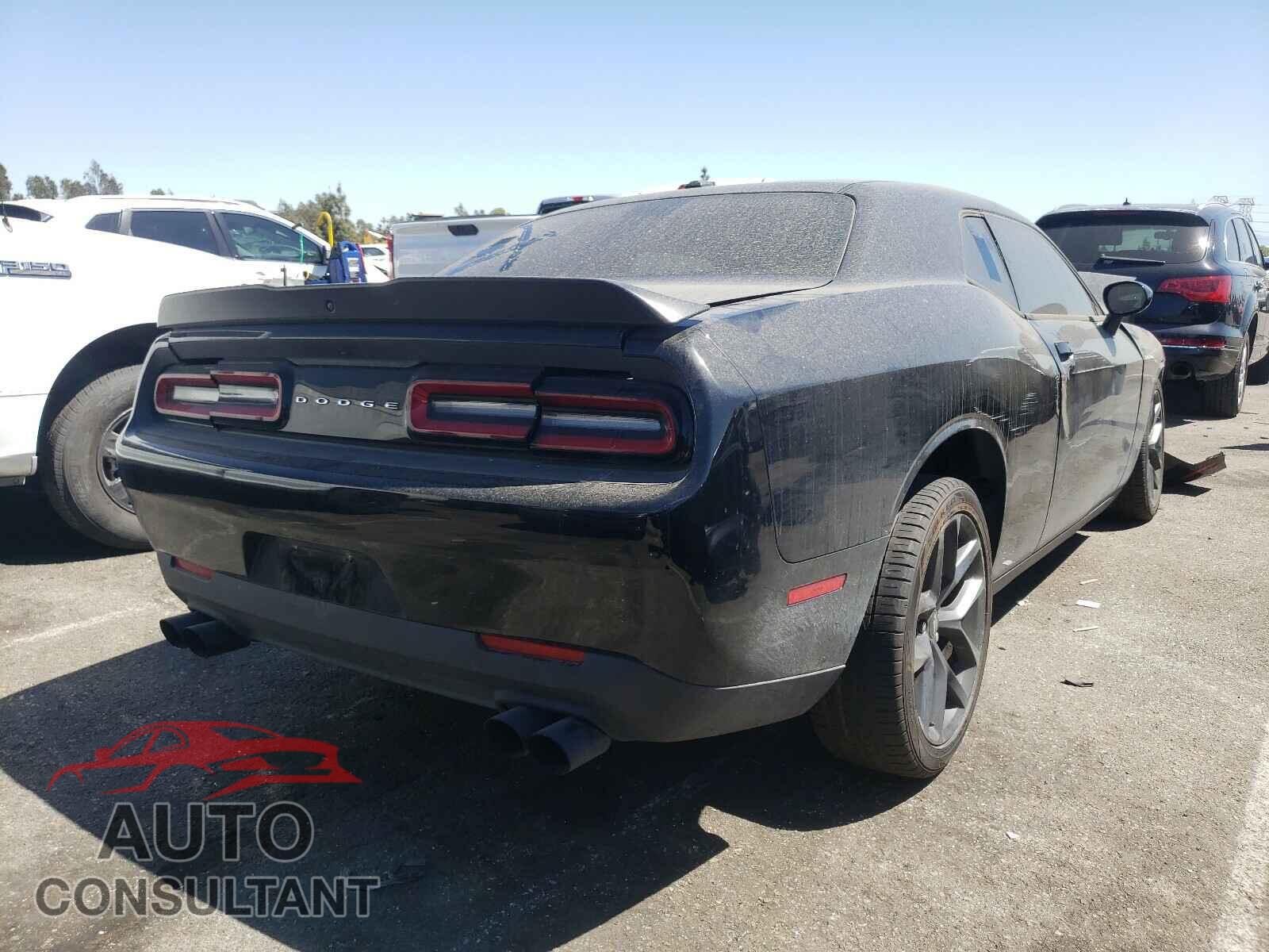 DODGE CHALLENGER 2019 - 2C3CDZAG1KH500396