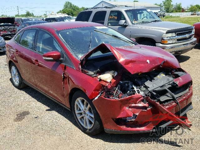 FORD FOCUS 2016 - 1FADP3F29GL377951