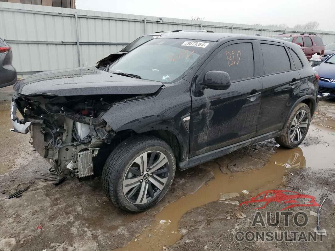 MITSUBISHI OUTLANDER 2022 - JA4ARUAU3NU019834