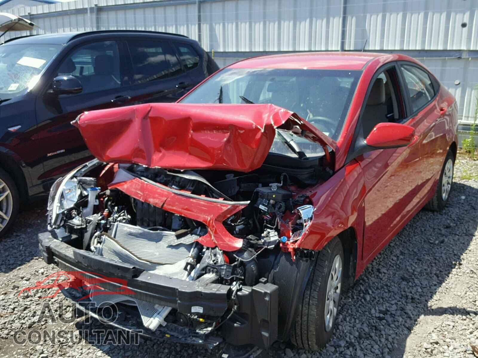 HYUNDAI ACCENT 2017 - KMHCT4AE2HU334472