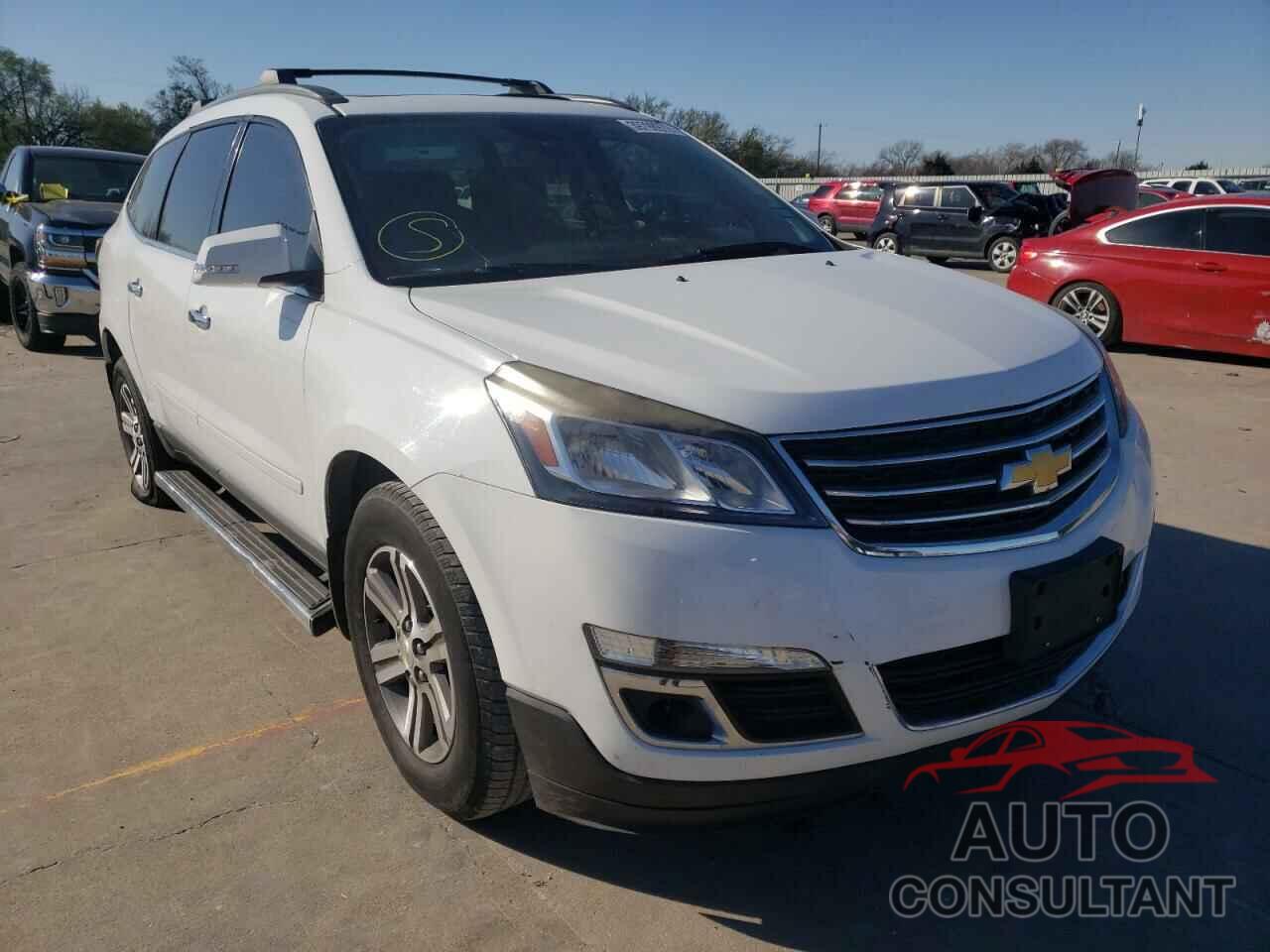 CHEVROLET TRAVERSE 2016 - 1GNKVHKD2GJ252188