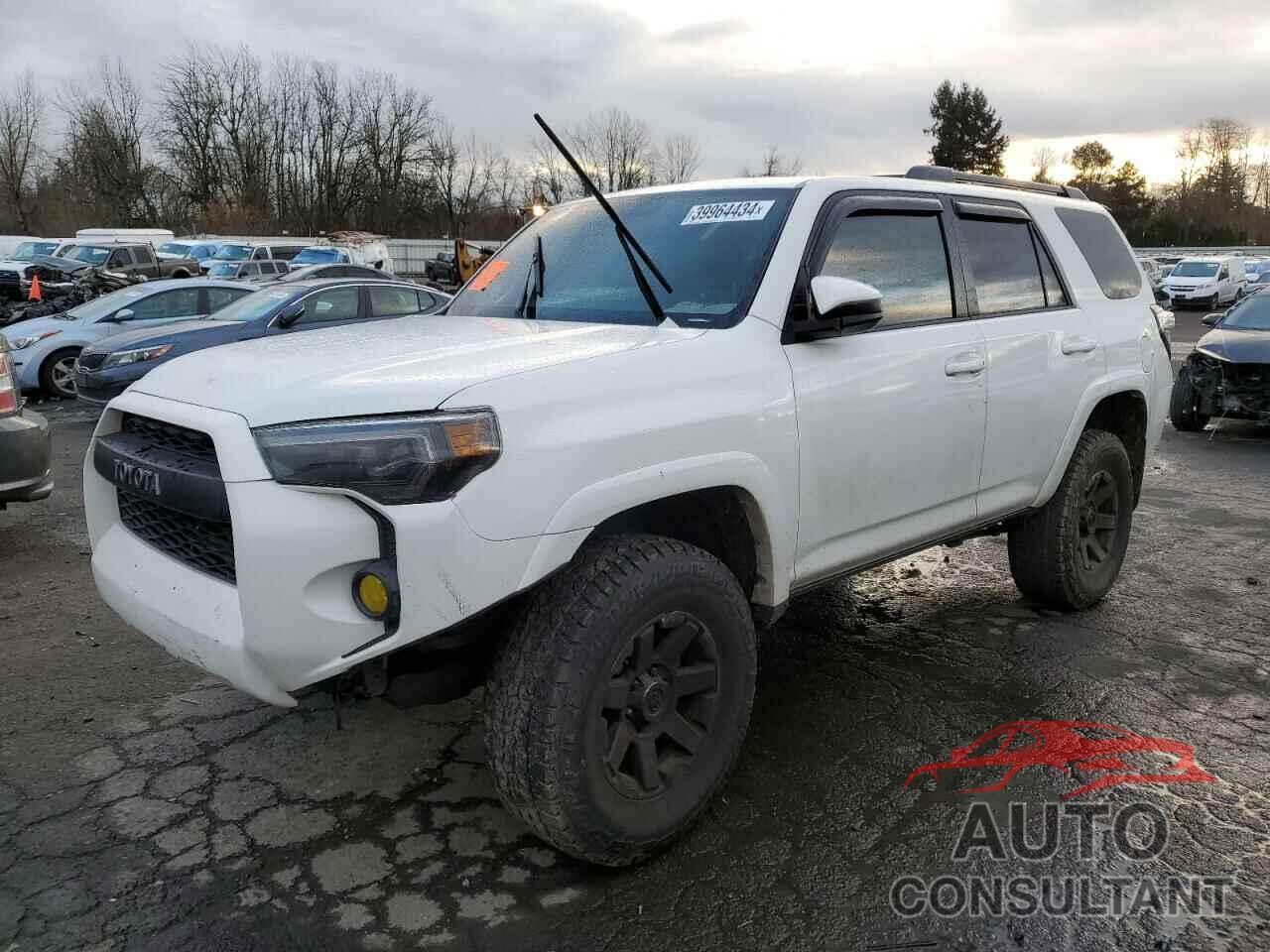 TOYOTA 4RUNNER 2016 - JTEZU5JR5G5136994