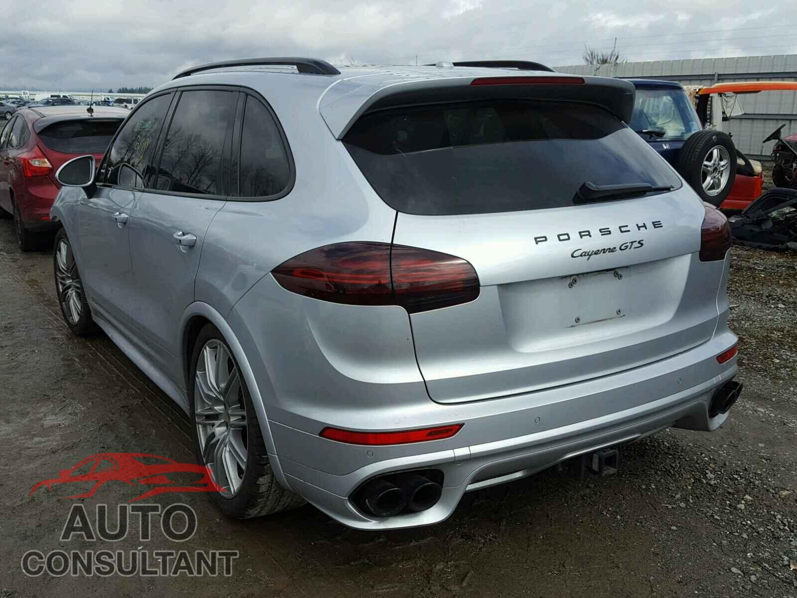 PORSCHE CAYENNE 2016 - WP1AD2A24GLA79040