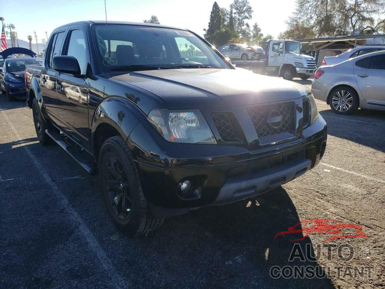 NISSAN FRONTIER 2019 - 1N6AD0ERXKN750590