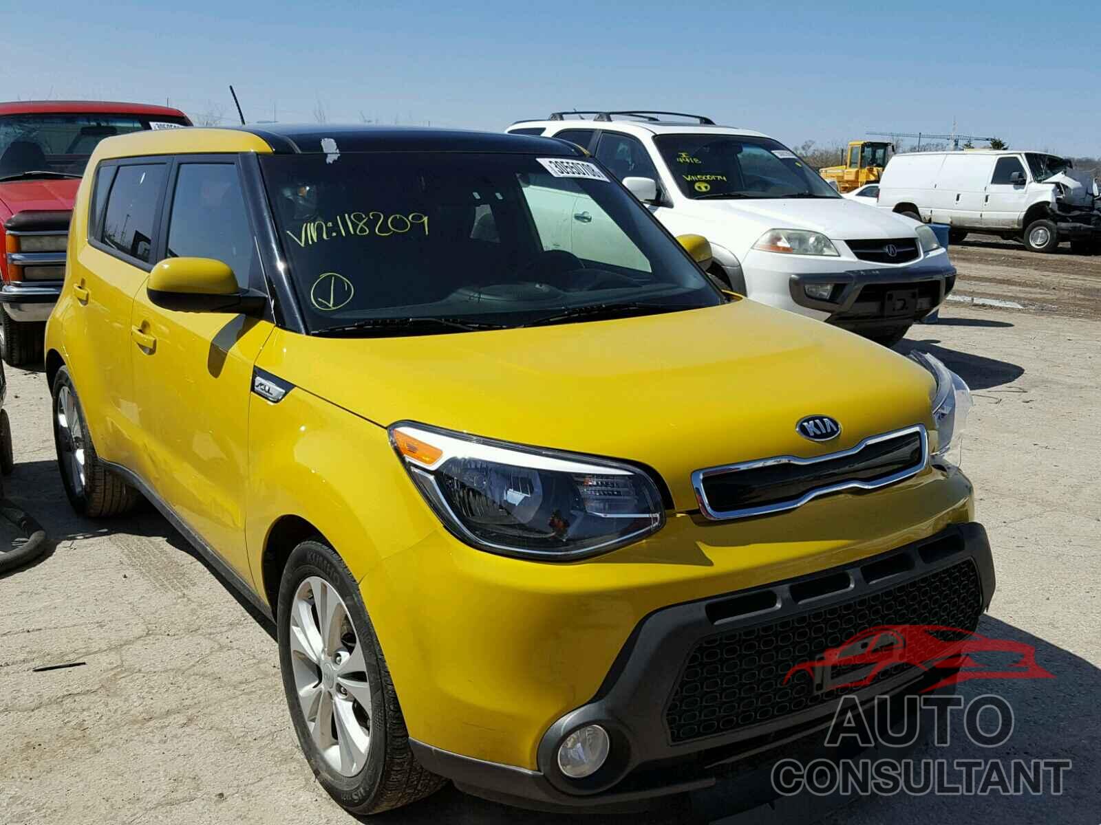 KIA SOUL 2015 - KNDJP3A56F7118209