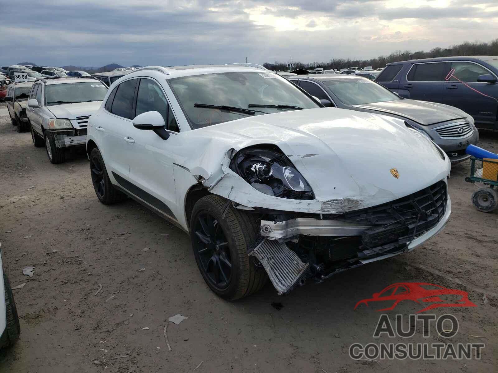 PORSCHE MACAN 2017 - WP1AB2A52HLB15583