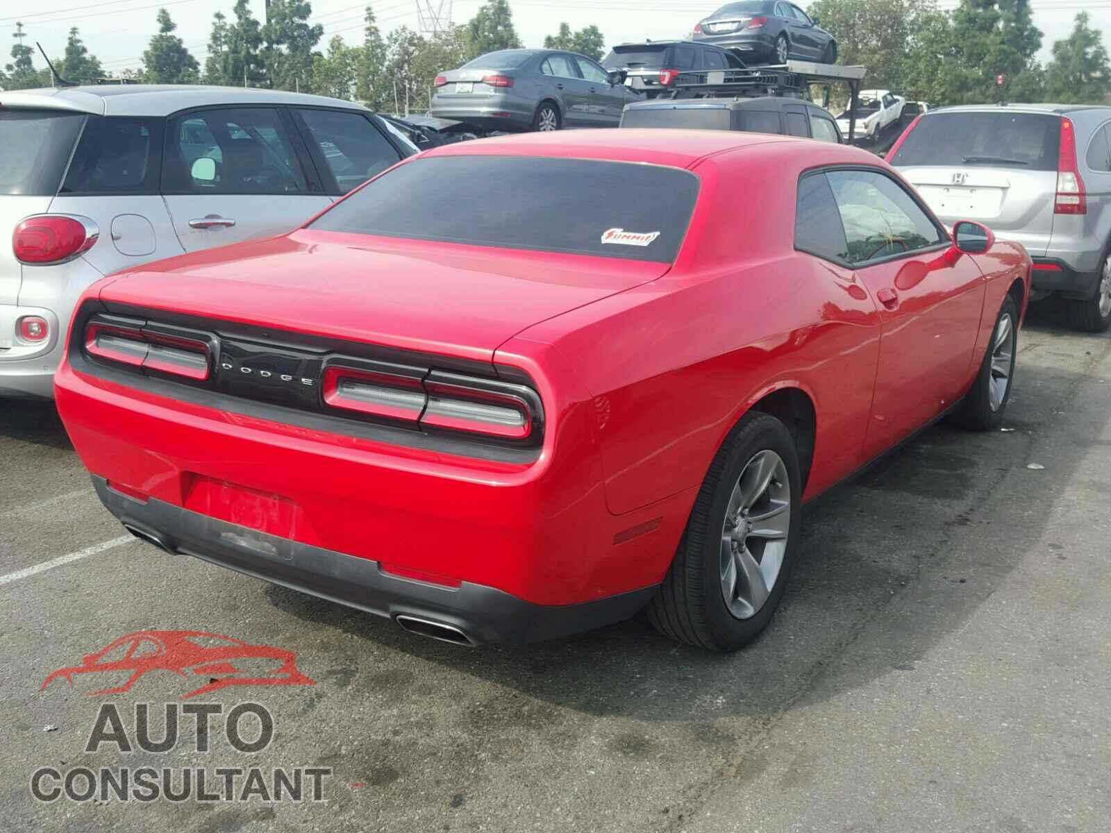 DODGE CHALLENGER 2016 - 2C3CDZAG1GH291006