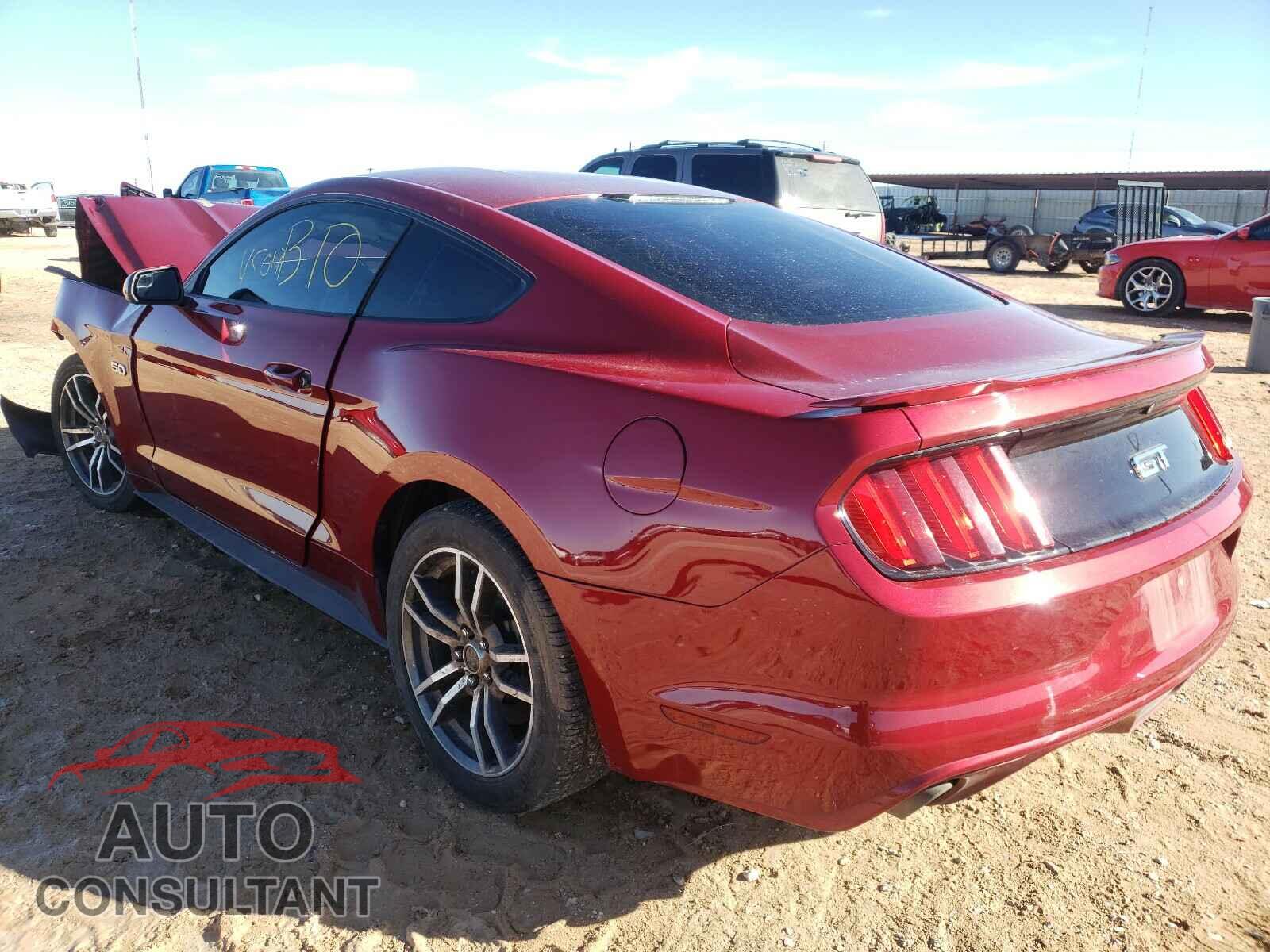 FORD MUSTANG 2016 - 1FA6P8CF0G5267663