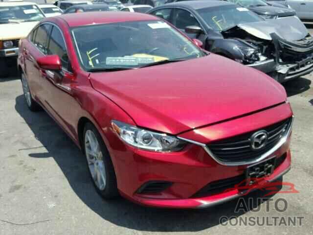 MAZDA 6 2016 - JM1GJ1V51G1444790