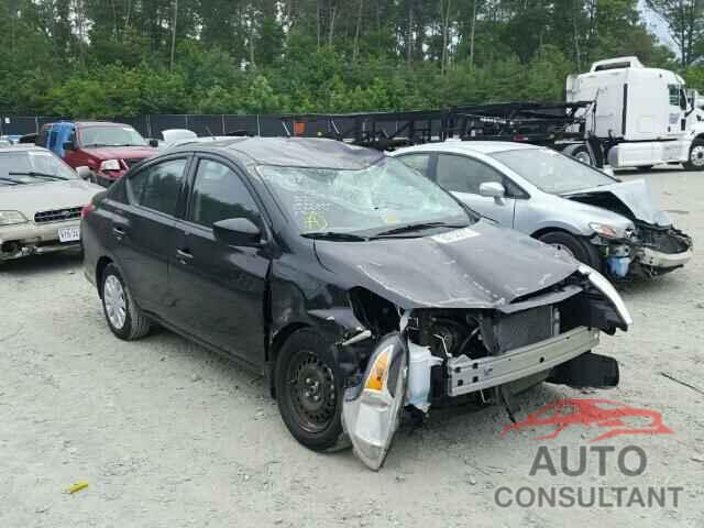 NISSAN VERSA 2016 - 3N1CN7AP4GL887685