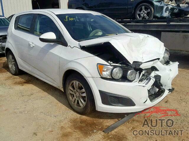 CHEVROLET SONIC 2016 - 1C4PJLDBXKD170581
