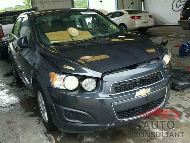 CHEVROLET SONIC 2015 - 1G1JC5SH4F4169928