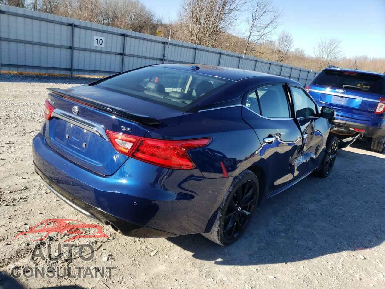 NISSAN MAXIMA 2017 - 1N4AA6AP0HC367092